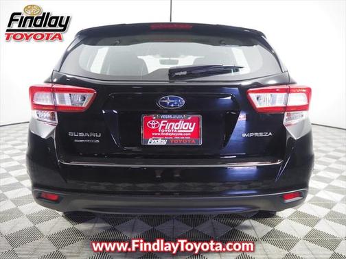 2018 Subaru Impreza 2.0i