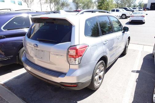 Silver 2017 Subaru Forester 2.5i Touring