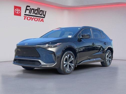 Black 2024 Toyota bZ4X XLE