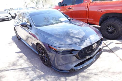 Polymetal Gray Metallic 2021 Mazda Mazda3 2.5 Turbo AWD