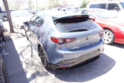 Polymetal Gray Metallic 2021 Mazda Mazda3 2.5 Turbo AWD