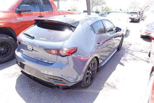 Polymetal Gray Metallic 2021 Mazda Mazda3 2.5 Turbo AWD