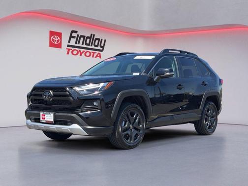 Midnight Black Metallic 2024 Toyota RAV4 Adventure