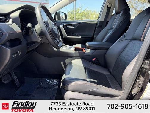 Midnight Black Metallic 2024 Toyota RAV4 Adventure
