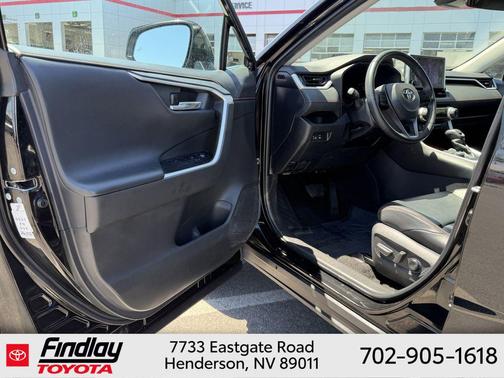 Midnight Black Metallic 2024 Toyota RAV4 Adventure