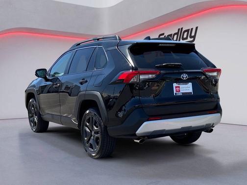 Midnight Black Metallic 2024 Toyota RAV4 Adventure
