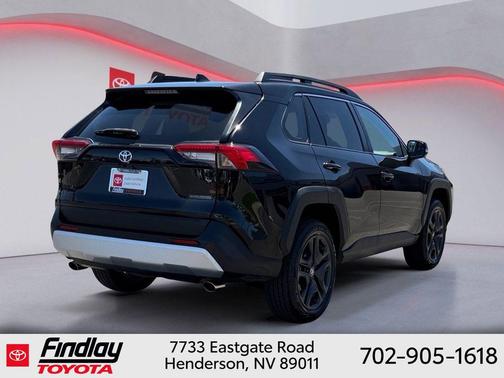 Midnight Black Metallic 2024 Toyota RAV4 Adventure