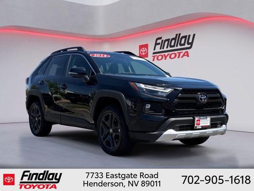 Midnight Black Metallic 2024 Toyota RAV4 Adventure