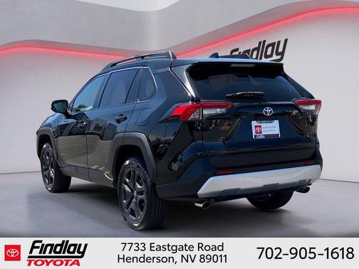 Midnight Black Metallic 2024 Toyota RAV4 Adventure