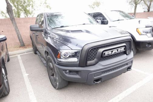 2019 RAM 1500 Classic Warlock Quad Cab 4x2 6'4' Box
