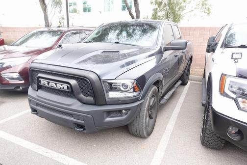 2019 RAM 1500 Classic Warlock Quad Cab 4x2 6'4' Box