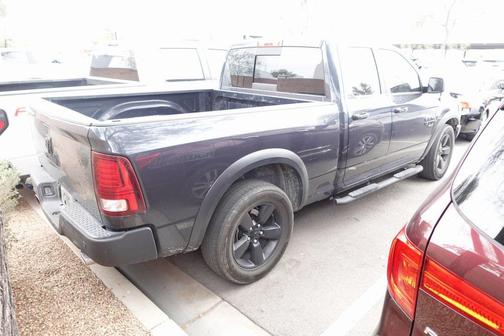 2019 RAM 1500 Classic Warlock Quad Cab 4x2 6'4' Box