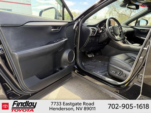 Obsidian 2019 Lexus NX 300 F Sport