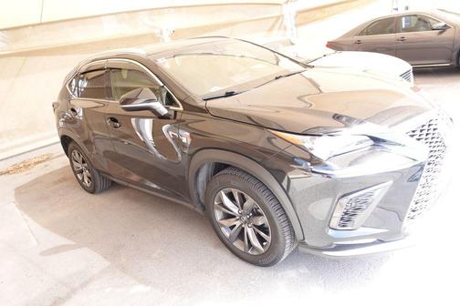 Obsidian 2019 Lexus NX 300 F Sport