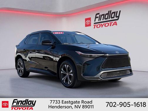 Black 2024 Toyota bZ4X XLE