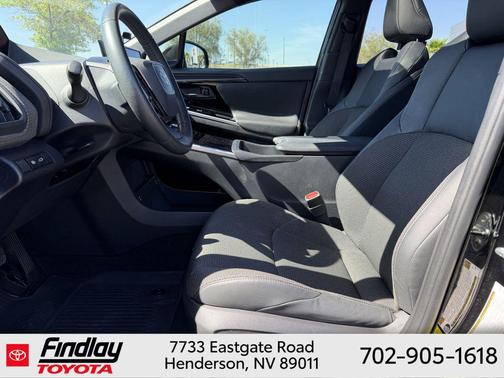 Black 2024 Toyota bZ4X XLE