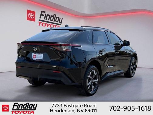 Black 2024 Toyota bZ4X XLE