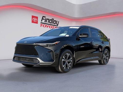 Black 2024 Toyota bZ4X XLE