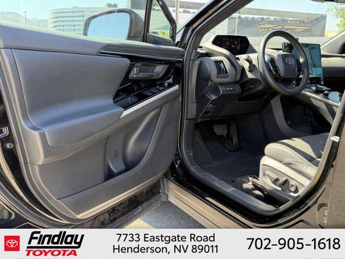 Black 2024 Toyota bZ4X XLE