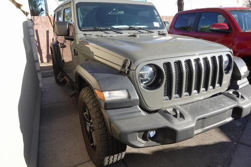 2020 Jeep Wrangler Unlimited Sport Altitude
