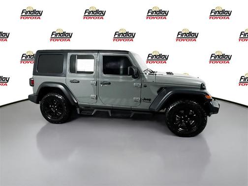2020 Jeep Wrangler Unlimited Sport Altitude