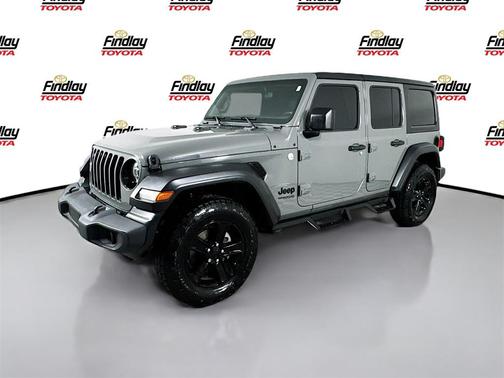 2020 Jeep Wrangler Unlimited Sport Altitude