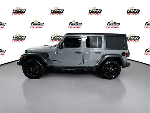 2020 Jeep Wrangler Unlimited Sport Altitude
