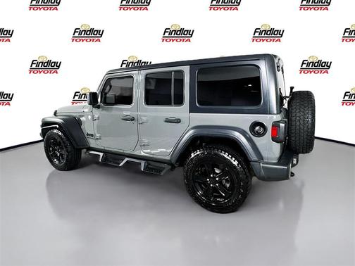 2020 Jeep Wrangler Unlimited Sport Altitude