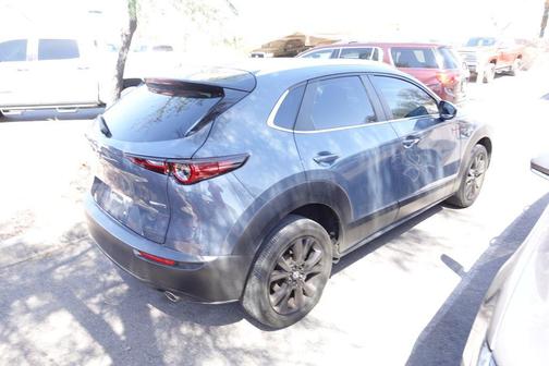 Gray Metallic 2023 Mazda CX-30 2.5 S Carbon Edition