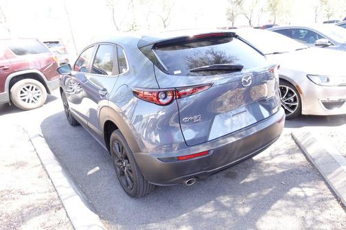 Gray Metallic 2023 Mazda CX-30 2.5 S Carbon Edition