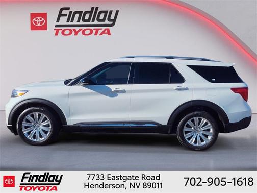 2022 Ford Explorer Limited