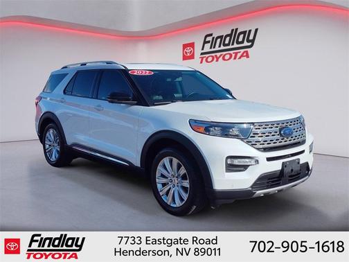 2022 Ford Explorer Limited