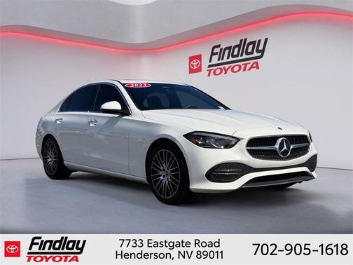 2023 Mercedes-Benz C-Class Sedan
