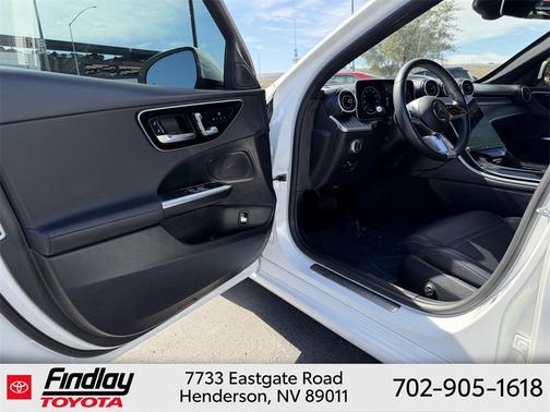 2023 Mercedes-Benz C-Class Sedan