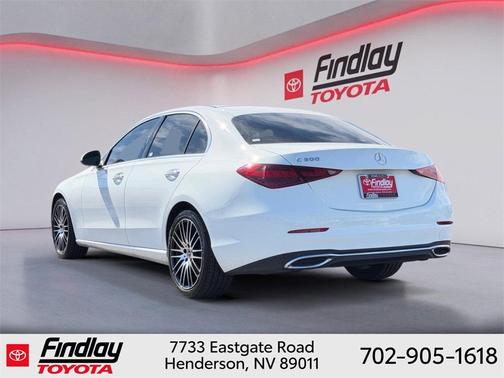 2023 Mercedes-Benz C-Class Sedan