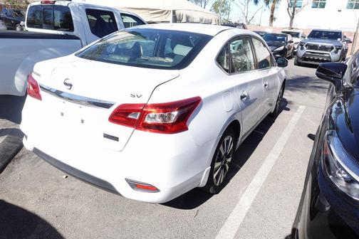 2019 Nissan Sentra SV