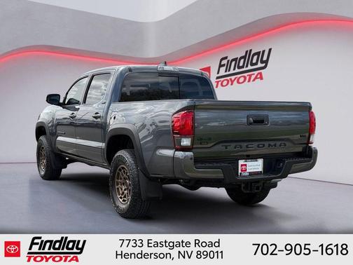 Magnetic Gray Metallic 2023 Toyota Tacoma Trail Edition
