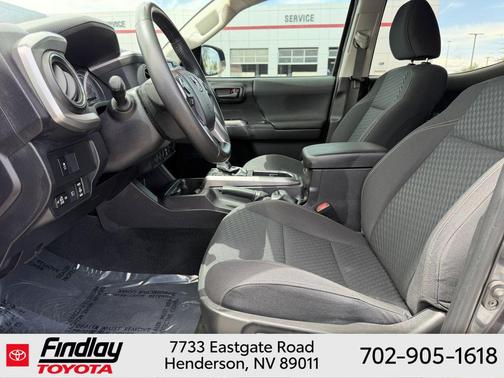 Magnetic Gray Metallic 2023 Toyota Tacoma Trail Edition