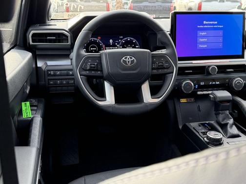 Black 2026 Toyota 4Runner TRD Off Road Premium