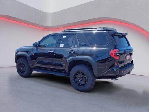 Black 2026 Toyota 4Runner TRD Off Road Premium
