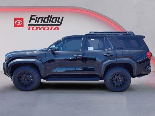 Black 2026 Toyota 4Runner TRD Off Road Premium
