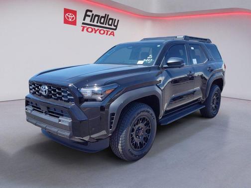 Black 2026 Toyota 4Runner TRD Off Road Premium