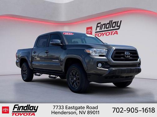 Magnetic Gray Metallic 2023 Toyota Tacoma SR5