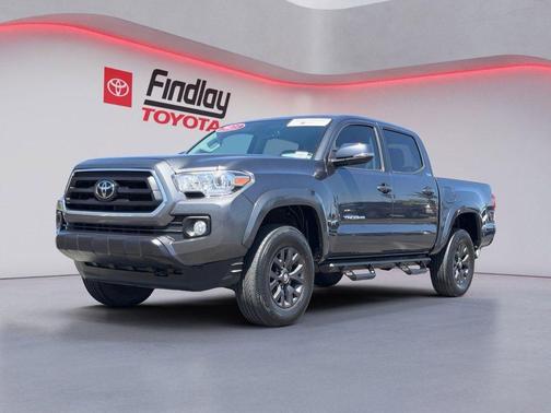 Magnetic Gray Metallic 2023 Toyota Tacoma SR5