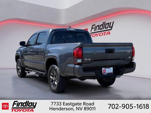 Magnetic Gray Metallic 2023 Toyota Tacoma SR5