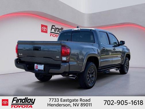 Magnetic Gray Metallic 2023 Toyota Tacoma SR5