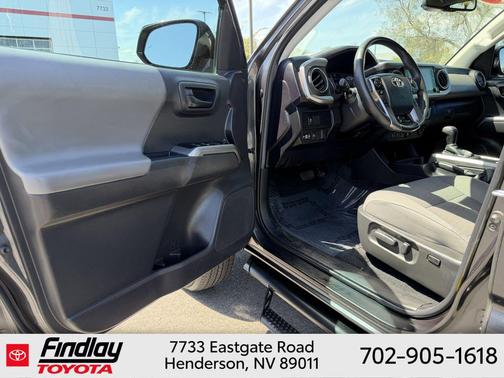Magnetic Gray Metallic 2023 Toyota Tacoma SR5