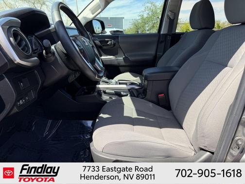 Magnetic Gray Metallic 2023 Toyota Tacoma SR5