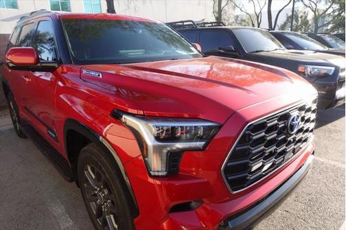 2023 Toyota Sequoia Platinum