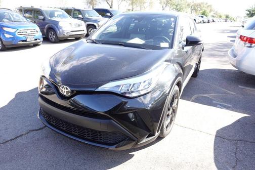 Black Sand Pearl 2021 Toyota C-HR Nightshade Edition